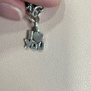I Love You Charm